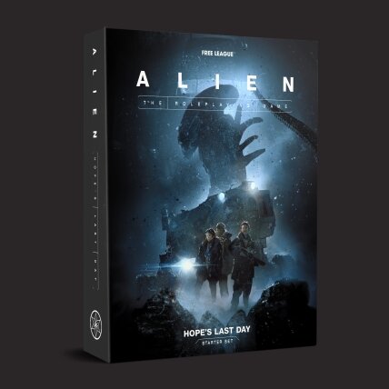 Alien RPG Starter Set Evolved Edition Alien RPG Starter Set Evolved Edition