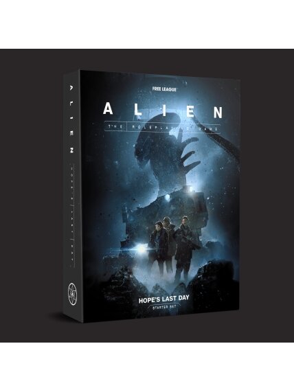 Alien RPG Starter Set Evolved Edition Alien RPG Starter Set Evolved Edition