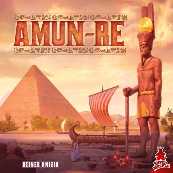 Amun Re (2017) Board Game Amun Re (2017) Board Game