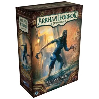 Arkham Horror LCG Children Of Blood Small Campaign    Board game expansion