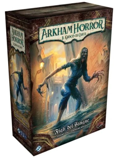 Arkham Horror LCG Children Of Blood Small Campaign   Stalo žaidimo papildymas