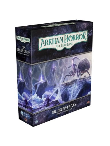 Arkham Horror: The Card Game – The Dream-Eaters: Campaign Expansion (2024) Stalo Žaidimo Papildymas