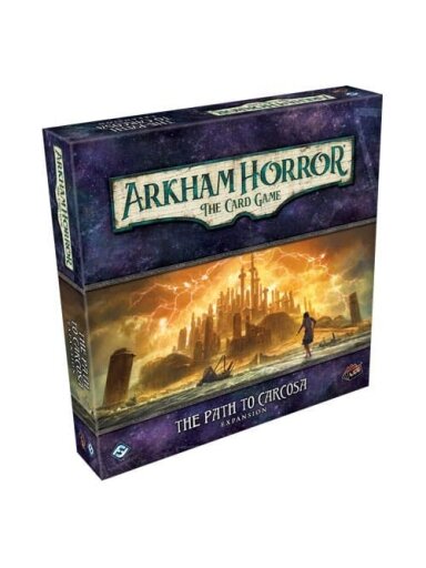 Arkham Horror: The Card Game - The Path to Carcosa papildymas Arkham Horror: The Card Game - The Path to Carcosa papildymas