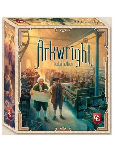 Arkwright: Anniversary (2025) Stalo žaidimas