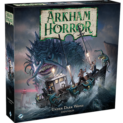 Arkham Horror: Under Dark Waves card game expansion Arkham Horror: Under Dark Waves card game expansion