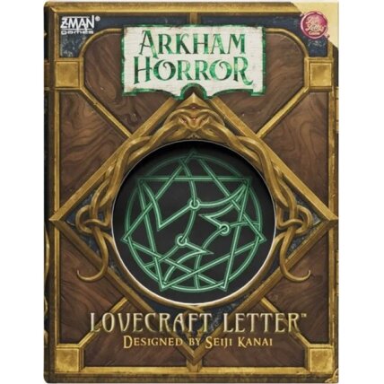 Arkham Horror - Lovecraft Letter (2025) Board Game Arkham Horror - Lovecraft Letter (2025) Board Game