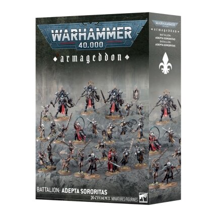 ARMAGEDDON BATTALION: ADEPTA SORORITAS ARMAGEDDON BATTALION: ADEPTA SORORITAS