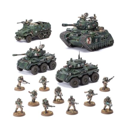ARMAGEDDON BATTALION: ASTRA MILITARUM 1 ARMAGEDDON BATTALION: ASTRA MILITARUM 1