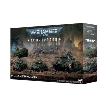 ARMAGEDDON BATTALION: ASTRA MILITARUM ARMAGEDDON BATTALION: ASTRA MILITARUM