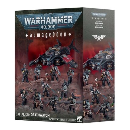 ARMAGEDDON BATTALION: DEATHWATCH ARMAGEDDON BATTALION: DEATHWATCH