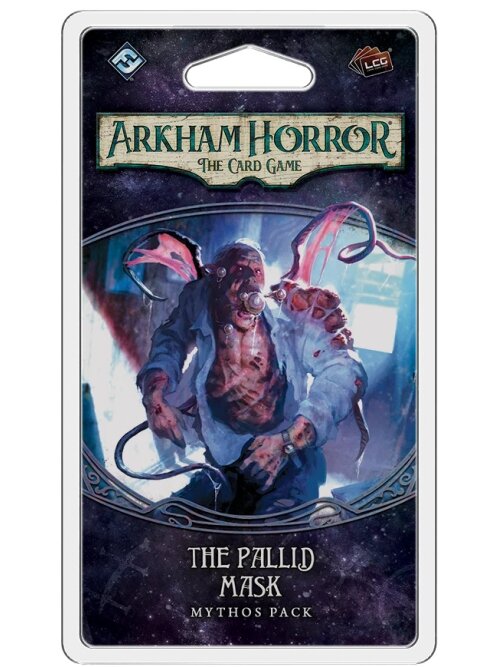 Arkham Horror LCG Pallid Mask stalo žaidimo papildymas Arkham Horror LCG Pallid Mask stalo žaidimo papildymas