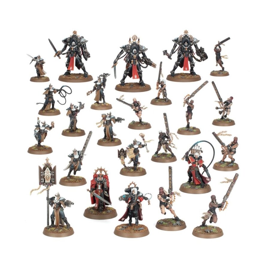 ARMAGEDDON BATTALION: ADEPTA SORORITAS 1 ARMAGEDDON BATTALION: ADEPTA SORORITAS 1