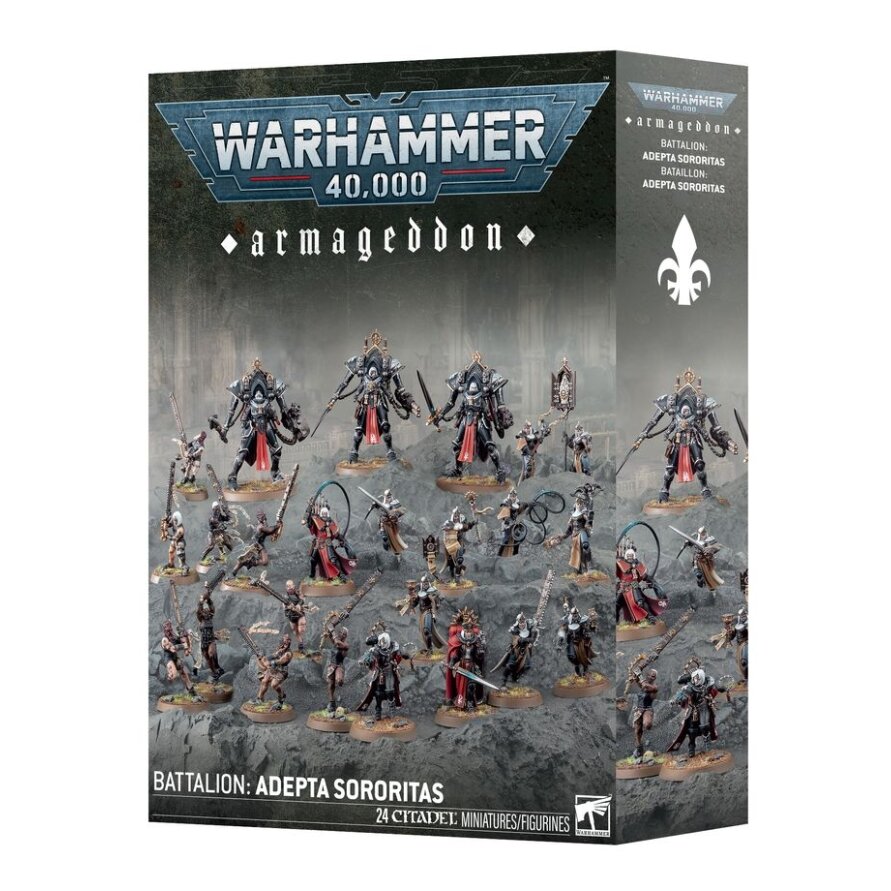 ARMAGEDDON BATTALION: ADEPTA SORORITAS ARMAGEDDON BATTALION: ADEPTA SORORITAS