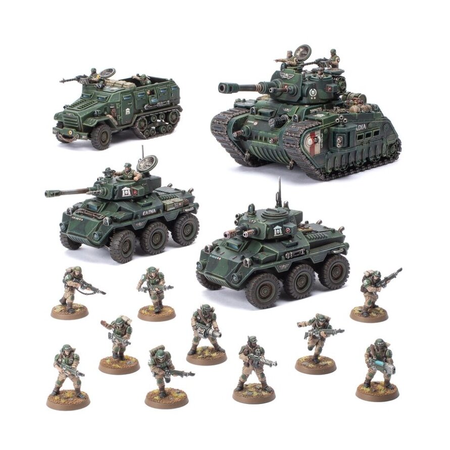 ARMAGEDDON BATTALION: ASTRA MILITARUM 1 ARMAGEDDON BATTALION: ASTRA MILITARUM 1