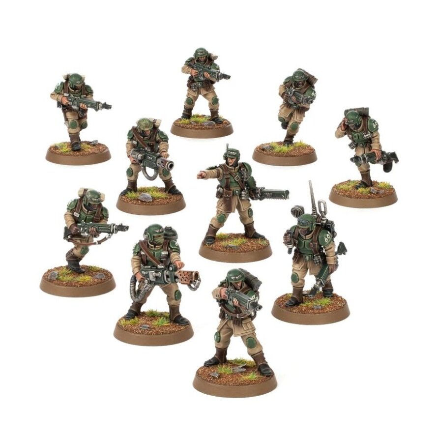 ARMAGEDDON BATTALION: ASTRA MILITARUM 2 ARMAGEDDON BATTALION: ASTRA MILITARUM 2