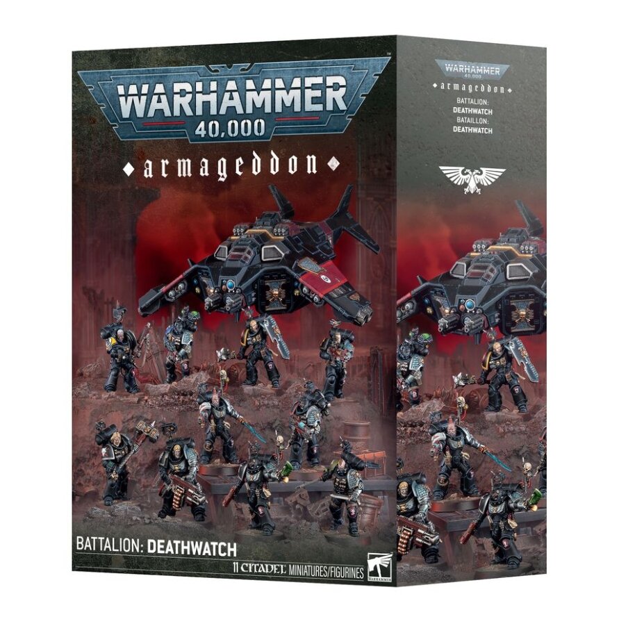 ARMAGEDDON BATTALION: DEATHWATCH ARMAGEDDON BATTALION: DEATHWATCH