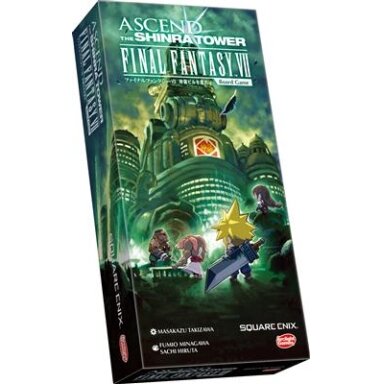 Ascend The Shinra Tower - Final Fantasy VII Board Game - EN/FR/DE  Stalo Žaidimas