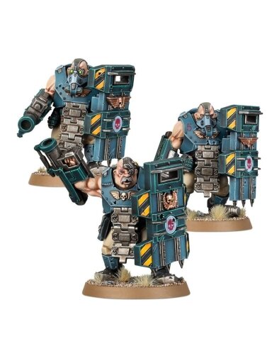 Astra Militarum: Bullgryns Astra Militarum: Bullgryns