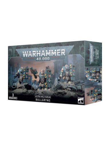 Astra Militarum: Bullgryns Astra Militarum: Bullgryns