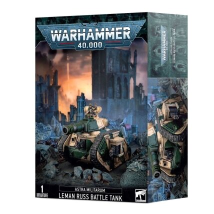 Astra Militarum: Leman Russ Battle Tank Astra Militarum: Leman Russ Battle Tank
