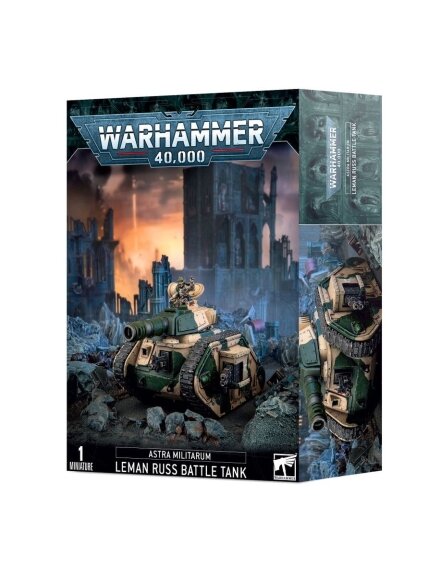 Astra Militarum: Leman Russ Battle Tank Astra Militarum: Leman Russ Battle Tank