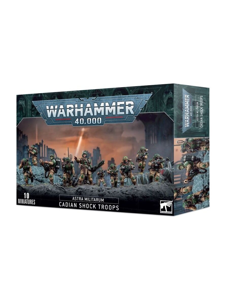 Astra Militarum: Cadian Shock Troops