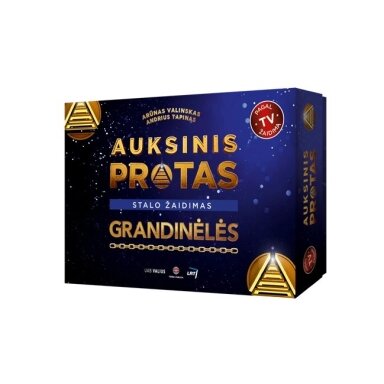 Auksinis protas. Grandinėlės (2023) Stalo Žaidimas