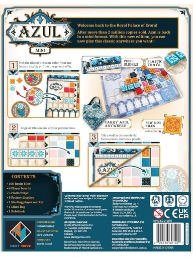 Azul Mini stalo žaidimas
