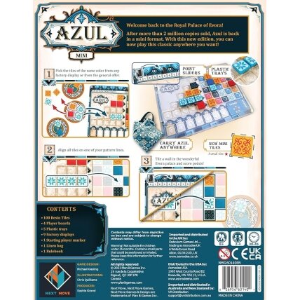 Azul Mini 1 Azul Mini 1
