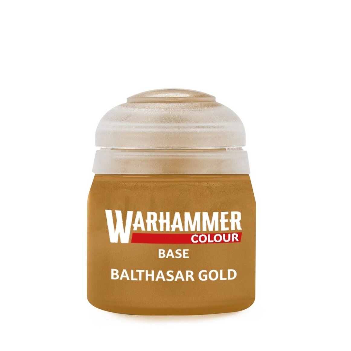 Warhammer Colour - Base - Balthasar Gold