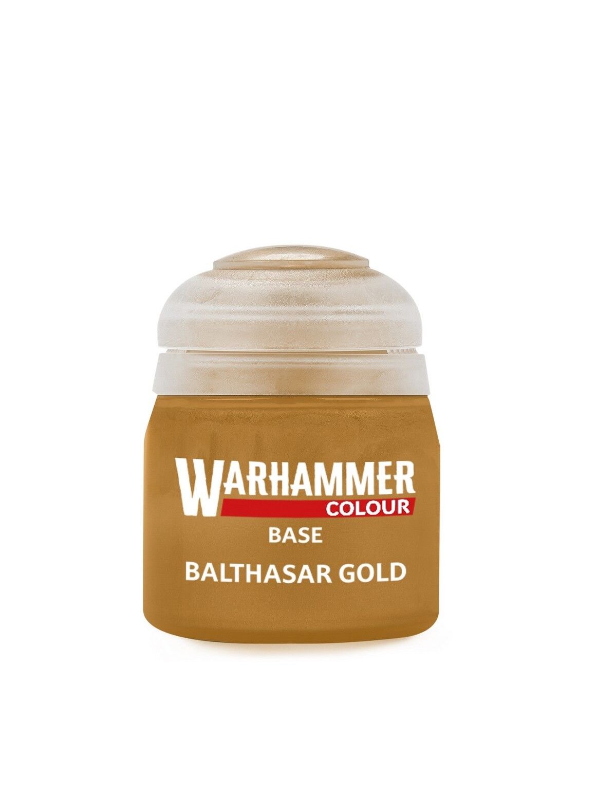 Warhammer Colour - Base - Balthasar Gold
