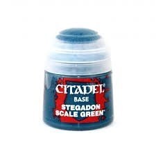 Base Stegadon Scale Green (12 ml.)