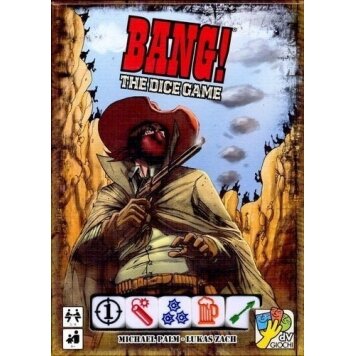 BANG! The Dice Game (2013) Board Game BANG! The Dice Game (2013) Board Game