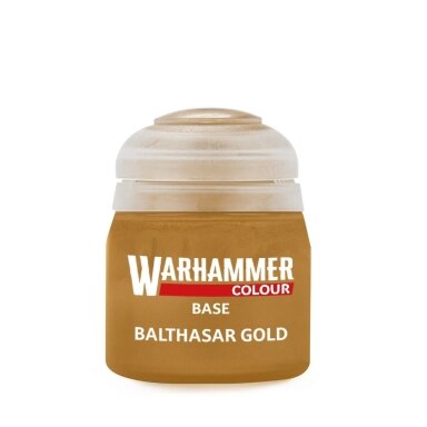Warhammer Colour - Base - Balthasar Gold