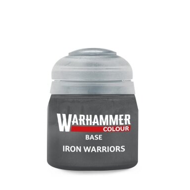 Base Iron Warriors (12 ml.)