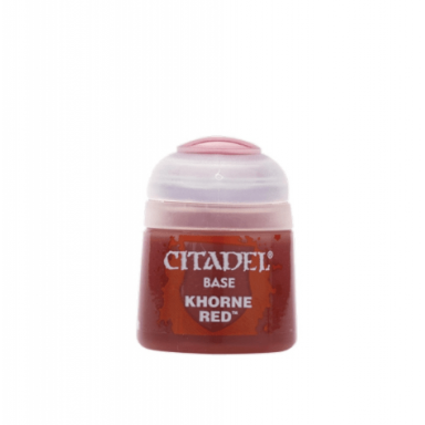 Base Khorne red (12 ml.)