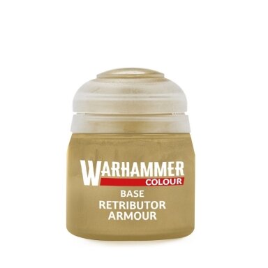 Base Retributor Armor (12 ml.)