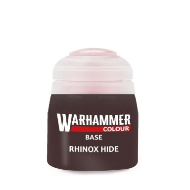 Warhammer Colour - Base - Rhinox Hide