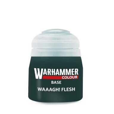 Warhammer Colour - Base - Waaagh! Flesh