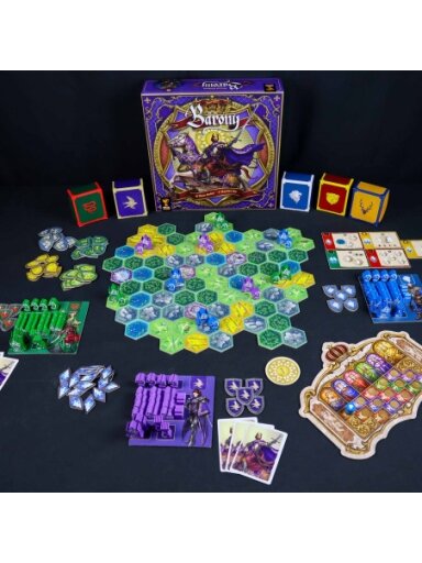 Barony: Royal Edition - Deluxe stalo žaidimas