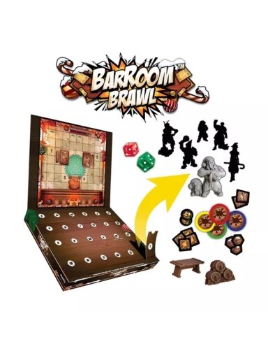 Barroom Brawl Advento Kalendorius Barroom Brawl Advento Kalendorius