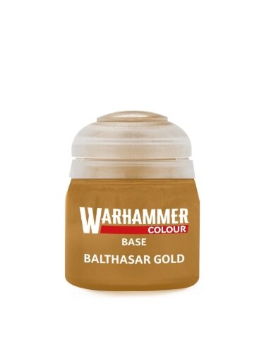 Warhammer Colour - Base - Balthasar Gold