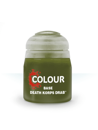 Base Death Korps Drab (12 ml.)