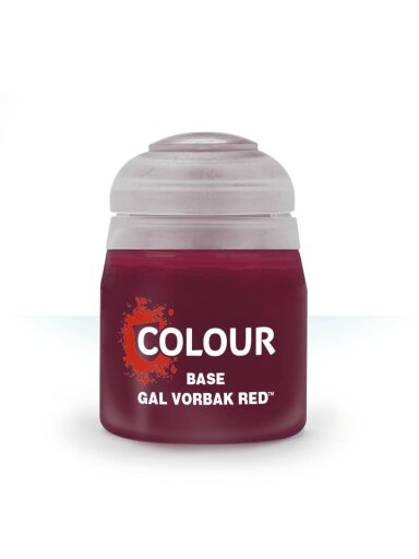 Base: Gal Vorbak Red (12 ml.)
