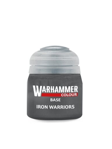 Base Iron Warriors (12 ml.)