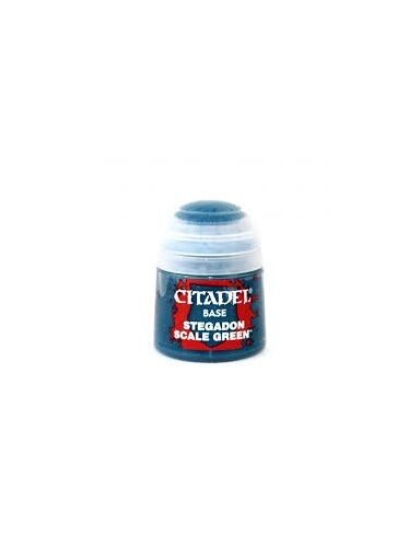 Base Stegadon Scale Green (12 ml.)