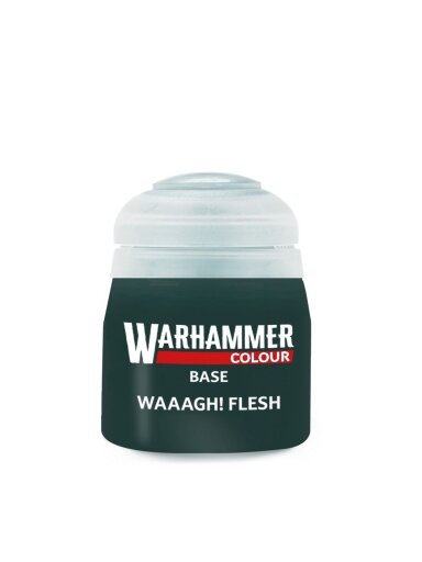 Warhammer Colour - Base - Waaagh! Flesh