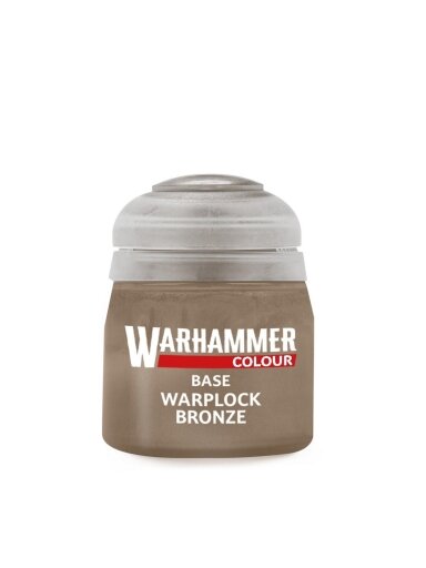 Warhammer Colour - Base - Warplock Bronze