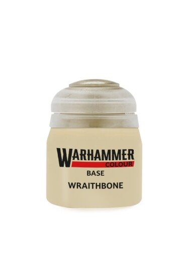 Warhammer Colour - Base - Wraithbone