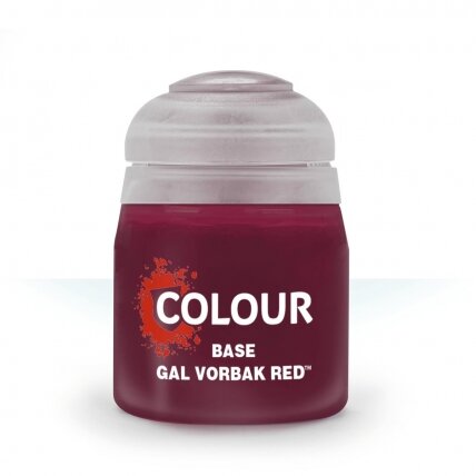 Base: Gal Vorbak Red (12 ml.) Base: Gal Vorbak Red (12 ml.)